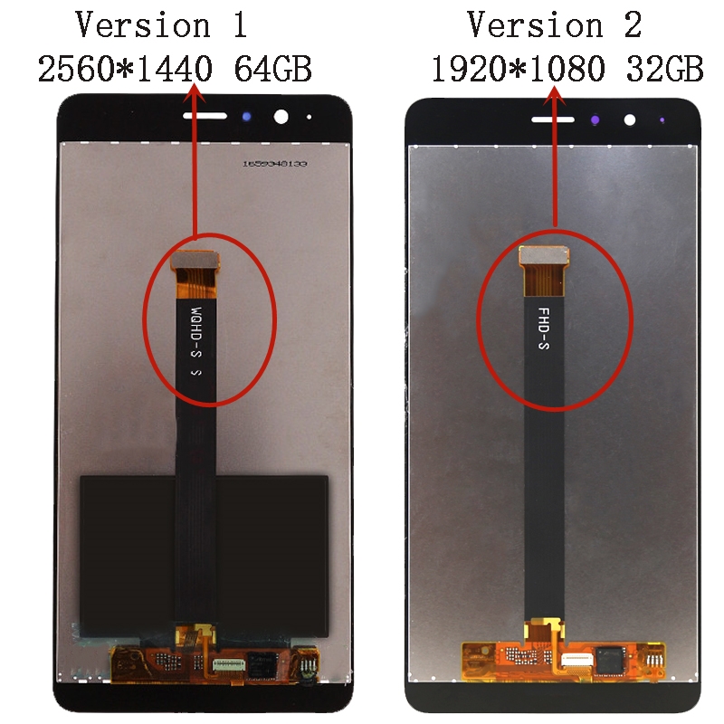 Huawei Honor V8 Lcd Touch Screen Display Replacement